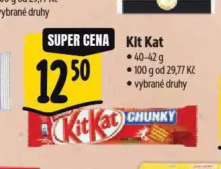 Albert Kit kat nabídka