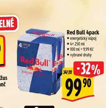 Albert Red bull nabídka