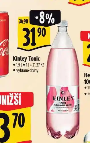 Albert Kinley tonic nabídka