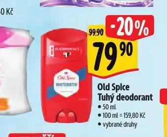 Old spice deodorant
