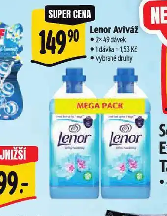 Albert Lenor aviváž nabídka