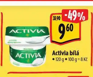 Albert Activia nabídka