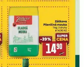 Billa Zátkova pšeničná mouka nabídka