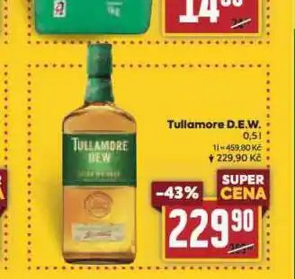 Billa Tullamore dew 40% nabídka