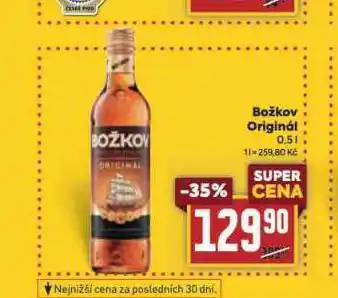 Billa Božkov originál nabídka