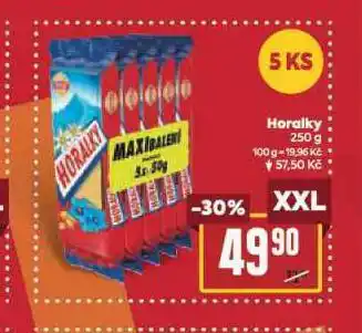 Billa Horalky nabídka