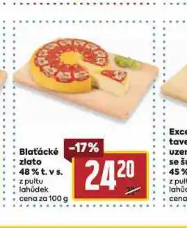 Billa Blaťácké zlato 48% nabídka