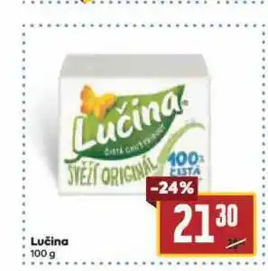 Billa Lučina nabídka