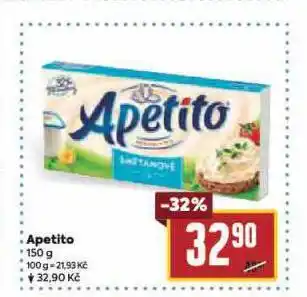 Billa Apetito nabídka