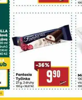 Billa Fantasia tyčinka nabídka