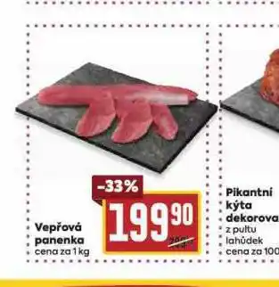 Billa Vepřová panenka nabídka