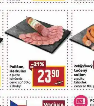 Billa Herkules nabídka