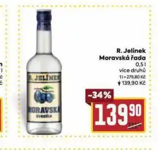 Billa R. jelínek moravská řada nabídka