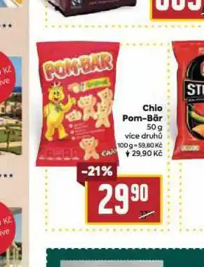 Billa Chio pom bär nabídka
