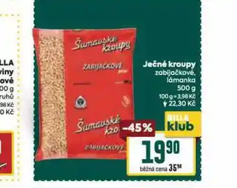 Billa Ječné kroupy nabídka
