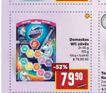 Billa Domestos wc závěs nabídka