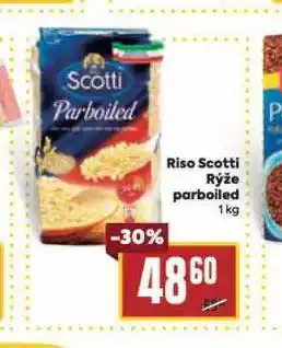 Billa Riso scotti rýže parboiled nabídka