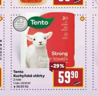 Billa Tento kuchyňské utěrky nabídka