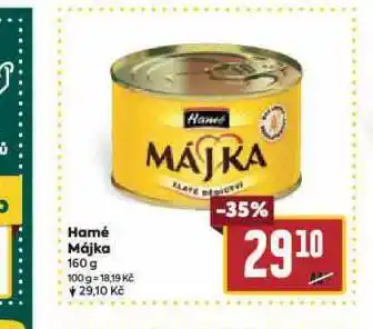 Billa Hamé májka nabídka