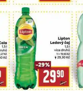 Billa Lipton ledový čaj nabídka