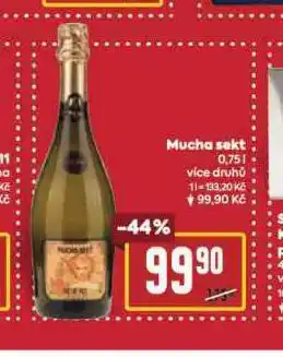 Billa Mucha sekt nabídka