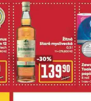 Billa Stará žitná myslivecká nabídka