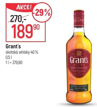 Globus Grant's nabídka