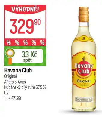 Globus Havana Club nabídka