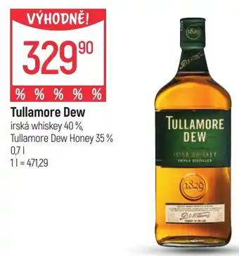 Globus Tullamore Dew nabídka