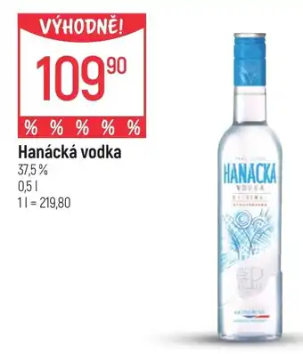 Globus Hanácká vodka nabídka