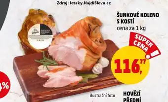 Penny Market Šunkové koleno s kostí nabídka
