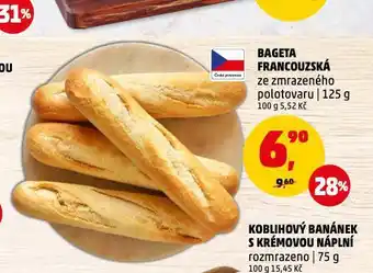 Penny Market Francouzská bageta nabídka