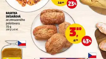 Penny Market Bagetka snídaňová nabídka