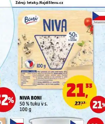 Penny Market Niva sýr nabídka