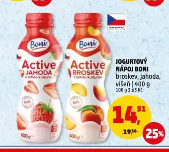Penny Market Jogurtový nápoj nabídka