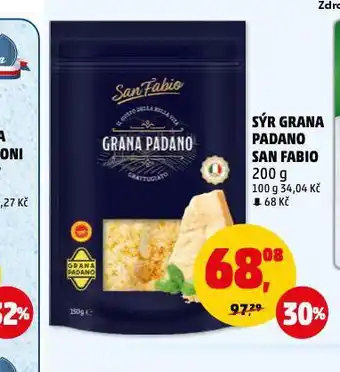 Penny Market Sýr grana padano nabídka