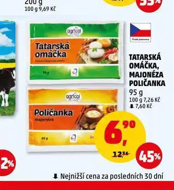 Penny Market Tatarská omáčka nabídka