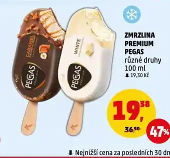 Penny Market Zmrzlina pegas nabídka