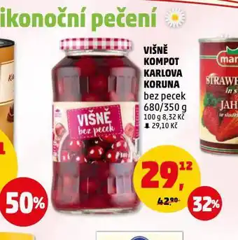 Višně kompot