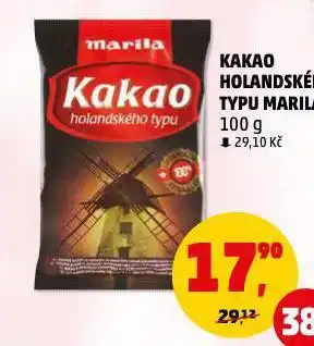 Penny Market Kakao holandského typu nabídka