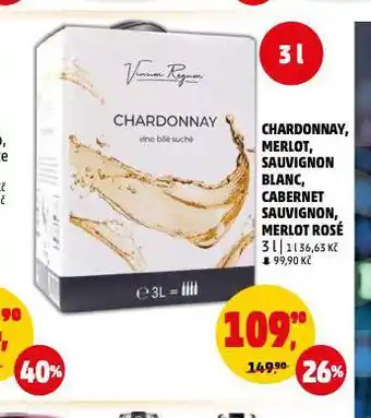 Penny Market Chardonnay nabídka