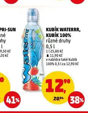Kubík waterrr