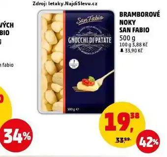 Penny Market Bramborové noky nabídka