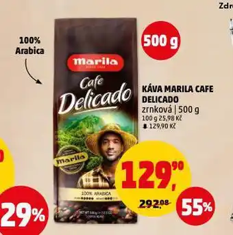 Penny Market Káva marila nabídka