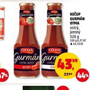 Penny Market Otma gurmán kečup nabídka