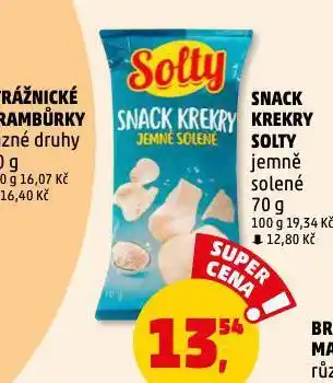 Penny Market Snack krekry nabídka