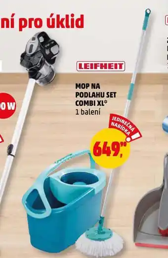 Penny Market Mop na podlahu nabídka