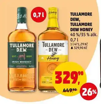 Penny Market Tullamore d.e.w. honey nabídka