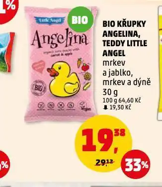 Penny Market Bio křupky angelina nabídka