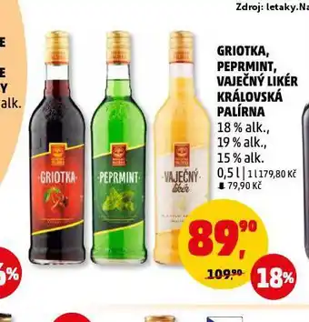 Penny Market Vaječný likér nabídka
